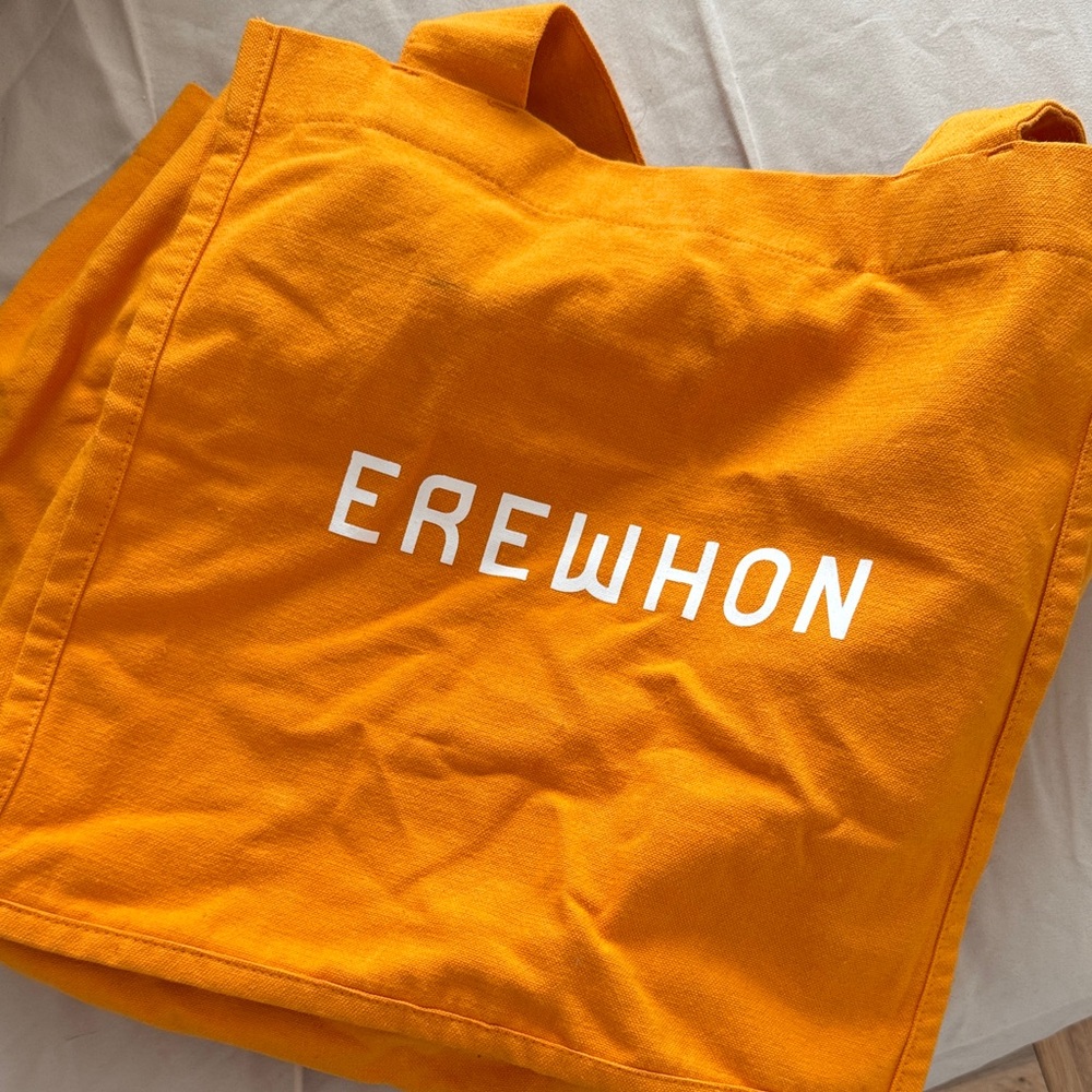 Erewhon Orange Tote Bag